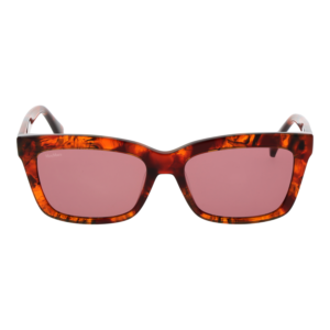 Max Mara Sonnenbrille MM0010 5554S – Frontansicht mit Kunststoff Rahmen und Rosa Gläsern