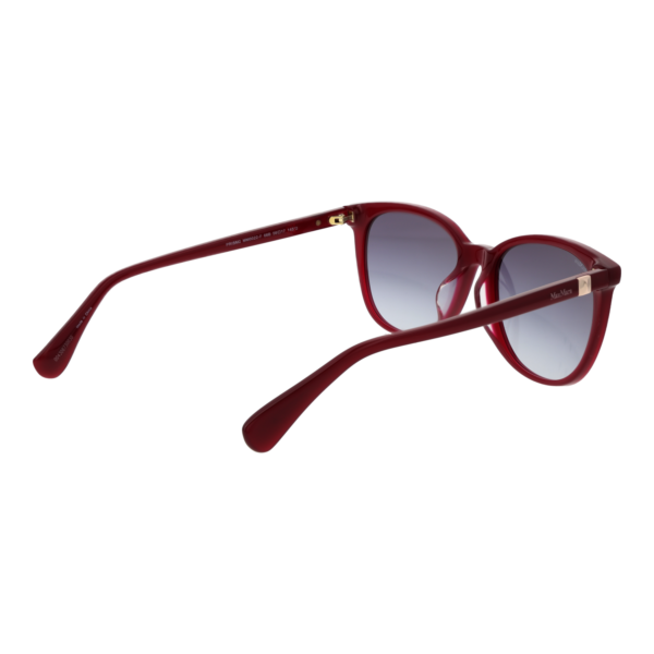 Rückansicht der Max Mara Sonnenbrille MM0022-F 5666B – Azetat Rahmen