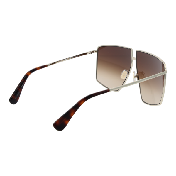 Rückansicht der Max Mara Sonnenbrille MM0026 6432F – Metall Rahmen