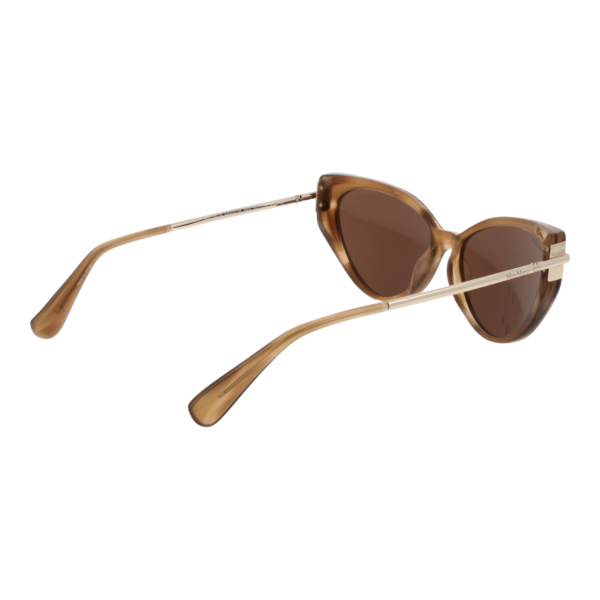 Rückansicht der Max Mara Sonnenbrille MM0028 5756E – Azetat Rahmen