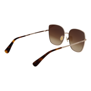 Rückansicht der Max Mara Sonnenbrille MM0032-D 5928F – Metall Rahmen