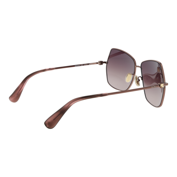 Rückansicht der Max Mara Sonnenbrille MM0035-H 6138T – Metall Rahmen