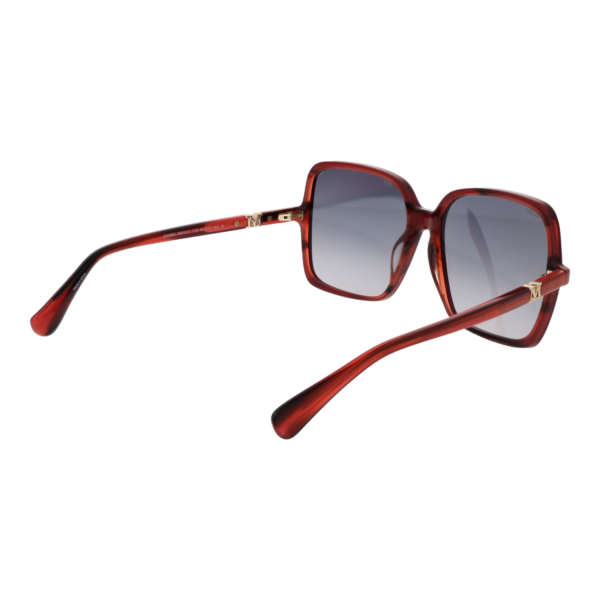 Rückansicht der Max Mara Sonnenbrille MM0037 6071B – Azetat Rahmen