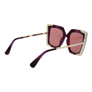 Rückansicht der Max Mara Sonnenbrille MM0051 5283W – Kunststoff Rahmen