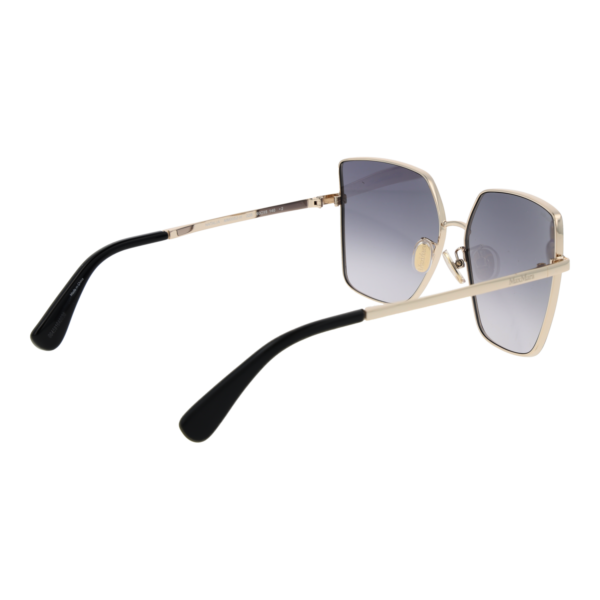 Rückansicht der Max Mara Sonnenbrille MM0052-H 6032B – Metall Rahmen