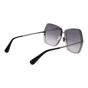 Rückansicht der Max Mara Sonnenbrille MM0054 6112B – Metall Rahmen