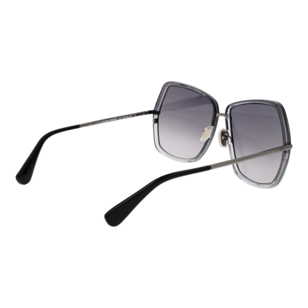 Rückansicht der Max Mara Sonnenbrille MM0054 6112B – Metall Rahmen