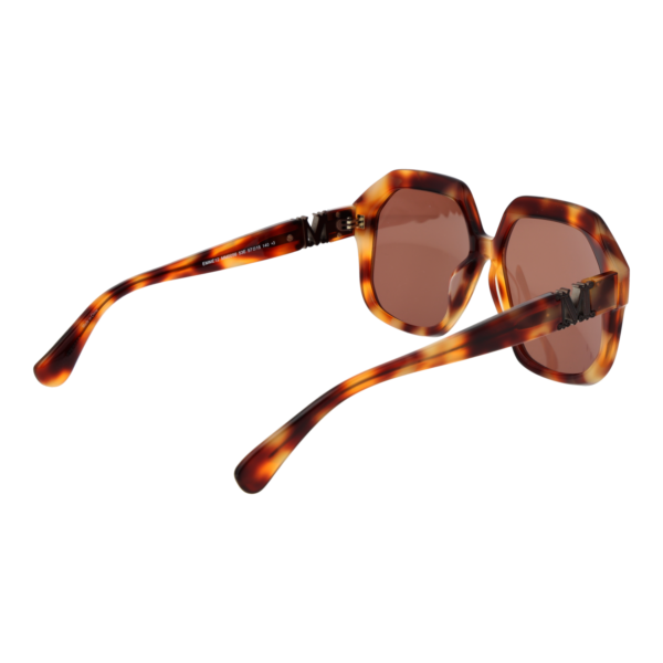 Rückansicht der Max Mara Sonnenbrille MM0056 5753E – Azetat Rahmen