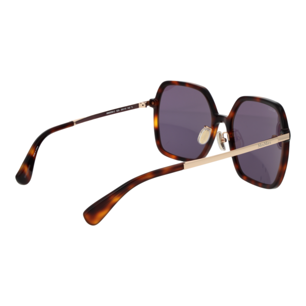 Rückansicht der Max Mara Sonnenbrille MM0059-D 5952A – Azetat Rahmen