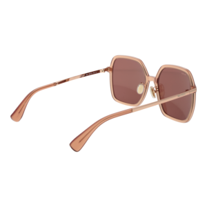 Rückansicht der Max Mara Sonnenbrille MM0059-D 5972E – Azetat Rahmen