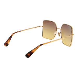 Rückansicht der Max Mara Sonnenbrille MM0062-H 5930F – Metall Rahmen