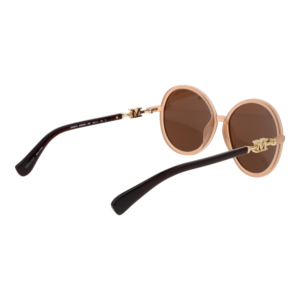 Rückansicht der Max Mara Sonnenbrille MM0065 5859F – Kunststoff Rahmen