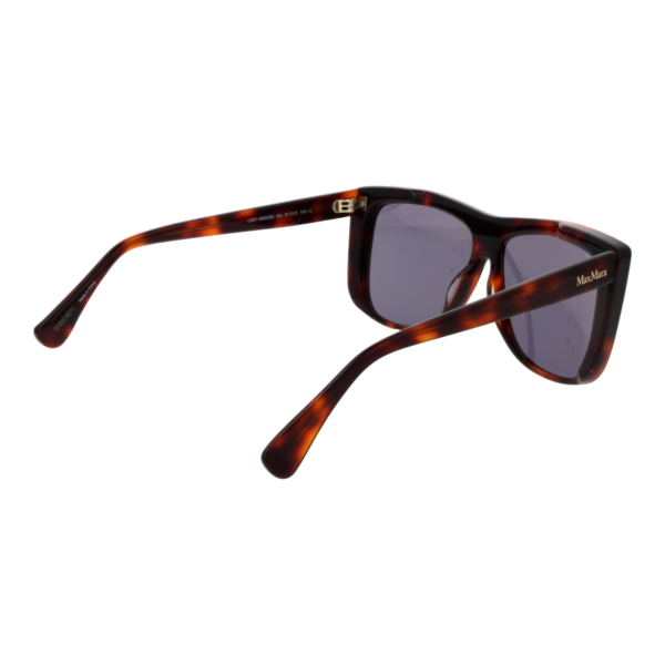 Rückansicht der Max Mara Sonnenbrille MM0066 5752L – Azetat Rahmen