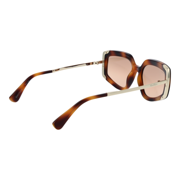 Rückansicht der Max Mara Sonnenbrille MM0069 5552G – Kunststoff Rahmen
