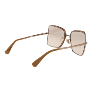 Rückansicht der Max Mara Sonnenbrille MM0070-H 5834K – Metall Rahmen