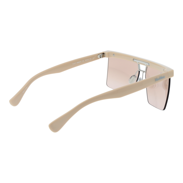 Rückansicht der Max Mara Sonnenbrille MM0072 6025L – Kunststoff Rahmen