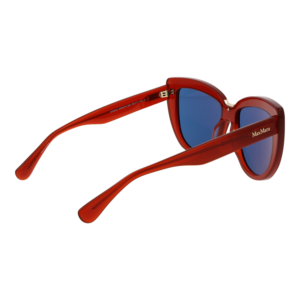 Rückansicht der Max Mara Sonnenbrille MM0076 5568V – Azetat Rahmen