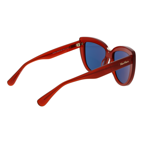 Rückansicht der Max Mara Sonnenbrille MM0076 5568V – Azetat Rahmen