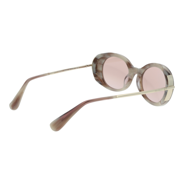 Rückansicht der Max Mara Sonnenbrille MM0080 5160G – Azetat Rahmen