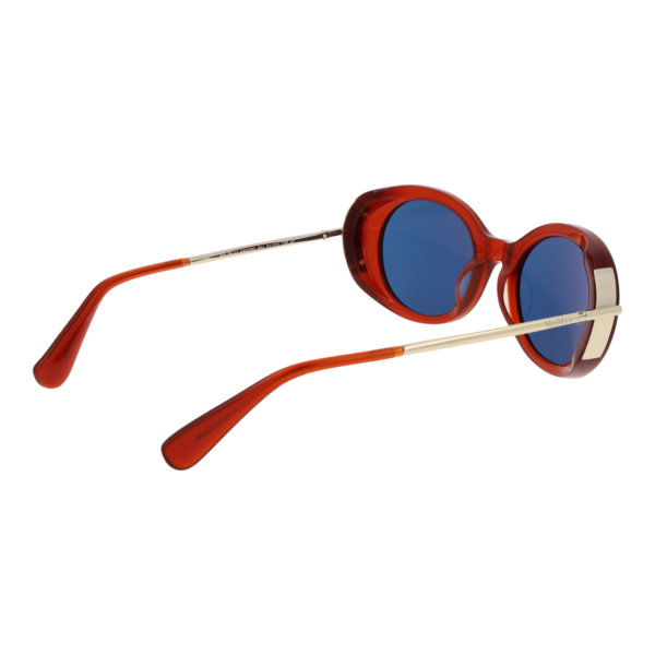 Rückansicht der Max Mara Sonnenbrille MM0080 5168V – Azetat Rahmen