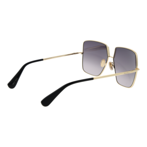 Rückansicht der Max Mara Sonnenbrille MM0082 6032B – Metall Rahmen