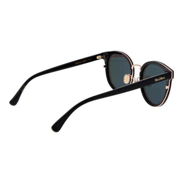 Rückansicht der Max Mara Sonnenbrille MM0104-K 6301A – Azetat Rahmen
