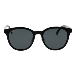Max Mara Sonnenbrille MM0106-K 5401A – Frontansicht mit Azetat Rahmen und Grau Gläsern