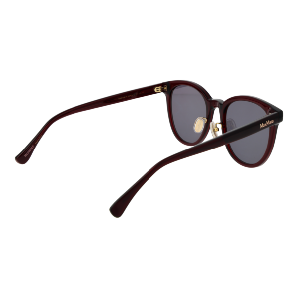 Rückansicht der Max Mara Sonnenbrille MM0106-K 5469A – Azetat Rahmen