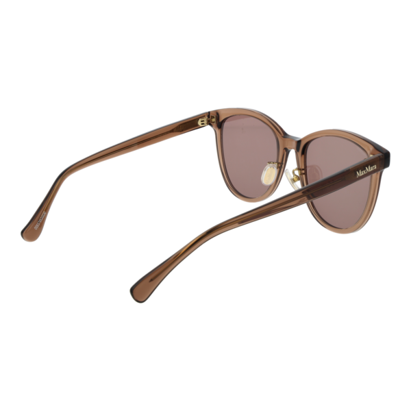Rückansicht der Max Mara Sonnenbrille MM0107-K 5545E – Azetat Rahmen