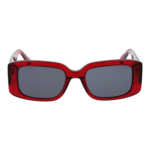 Pepe Jeans Sonnenbrille PJ7424 52263 – Frontansicht mit Azetat Rahmen und Grau Gläsern