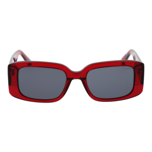 Pepe Jeans Sonnenbrille PJ7424 52263 – Frontansicht mit Azetat Rahmen und Grau Gläsern