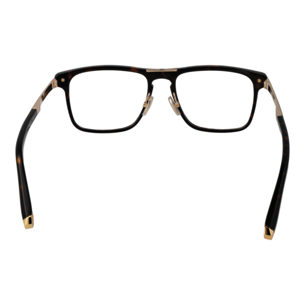 Frontansicht der Philipp Plein Brille VPP019M 530722 – Rahmen Titan