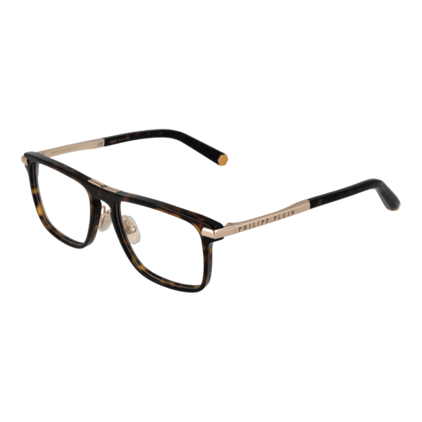 Philipp Plein )} Brille VPP019M 530722 in Braun
