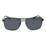 Polaroid Sonnenbrille PLD 2136/G/S/XN 59003M9 – Frontansicht mit Metall Rahmen und Grau Gläsern