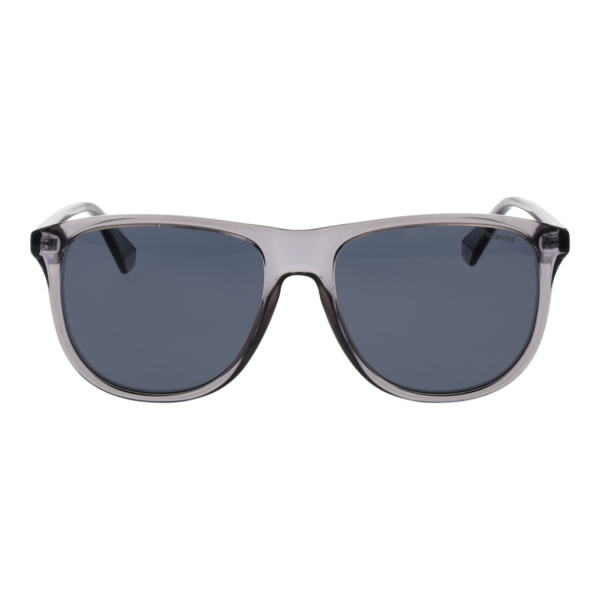 Polaroid Sonnenbrille PLD 4178/S 55KB7C3 – Frontansicht mit Polycarbonat Rahmen und Blau Gläsern