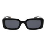 Polaroid Sonnenbrille PLD 6208/S/XN 52807M9 – Frontansicht mit Kunststoff Rahmen und Grau Gläsern