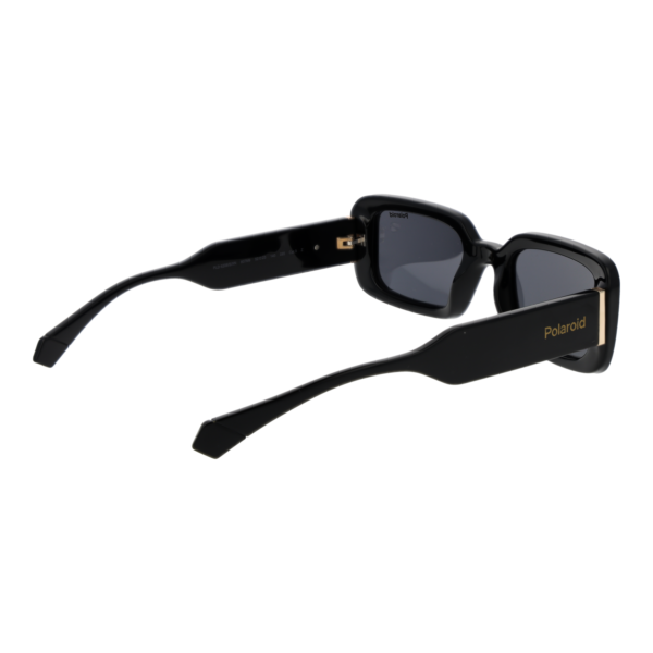 Rückansicht der Polaroid Sonnenbrille PLD 6208/S/XN 52807M9 – Kunststoff Rahmen