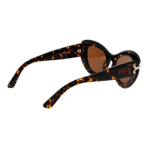 Rückansicht der Pucci Sonnenbrille EP0212 5052E – Azetat Rahmen
