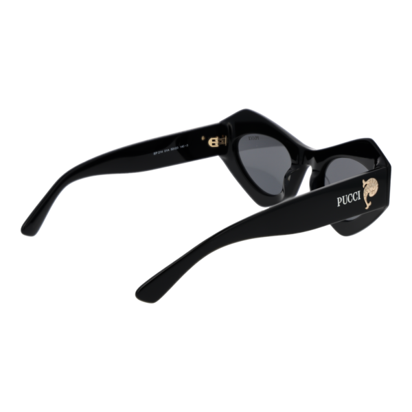 Rückansicht der Pucci Sonnenbrille EP0214 5001A – Kunststoff Rahmen