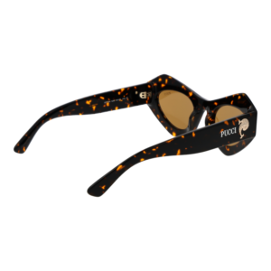 Rückansicht der Pucci Sonnenbrille EP0214 5052E – Kunststoff Rahmen