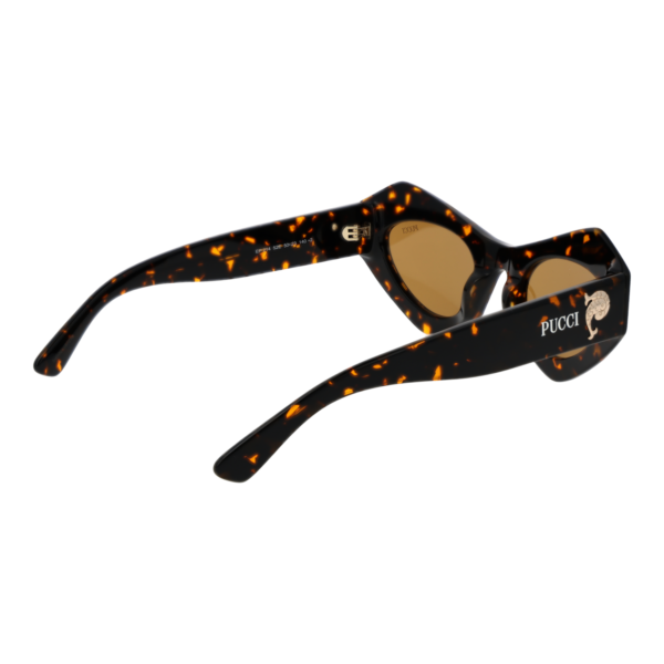 Rückansicht der Pucci Sonnenbrille EP0214 5052E – Kunststoff Rahmen