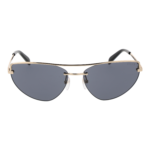 Pucci Sonnenbrille EP0226 5932A – Frontansicht mit Metall Rahmen und Grau Gläsern