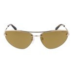 Pucci Sonnenbrille EP0226 5932G – Frontansicht mit Metall Rahmen und Gold Gläsern