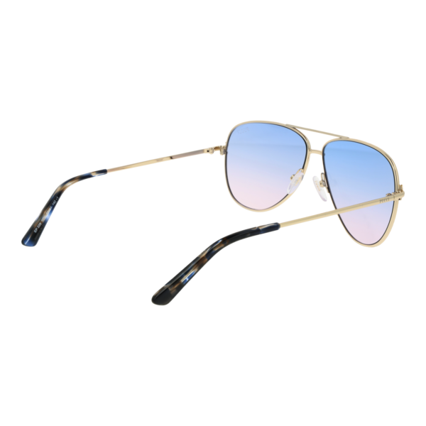 Rückansicht der Pucci Sonnenbrille EP0229 6032W – Metall Rahmen