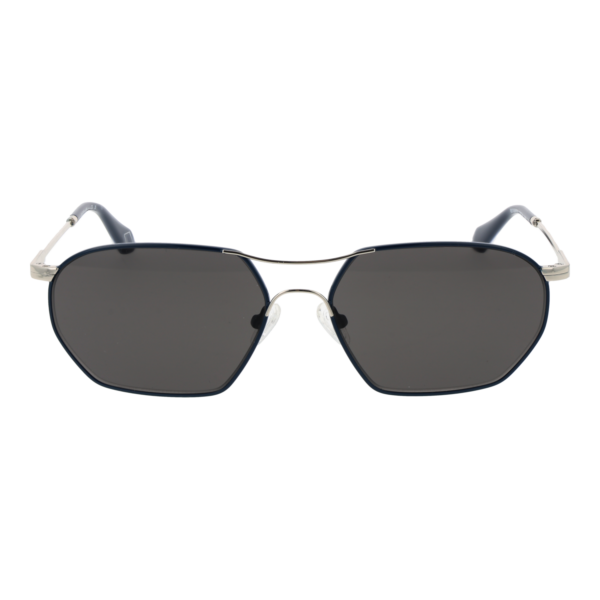 Replay Sonnenbrille RY269V 5804S – Frontansicht mit Metall Rahmen und Grau Gläsern