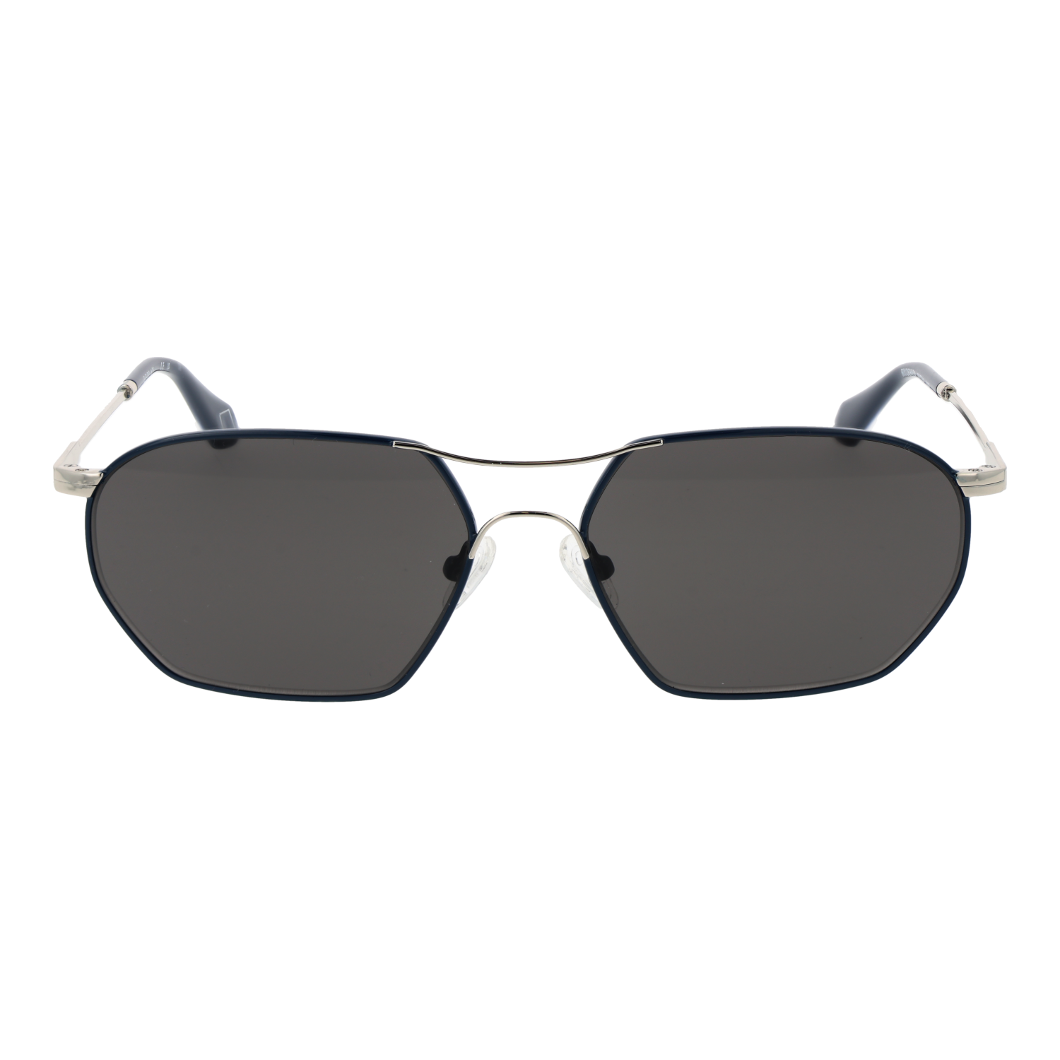 Replay Sonnenbrille RY269V 5804S – Frontansicht mit Metall Rahmen und Grau Gläsern