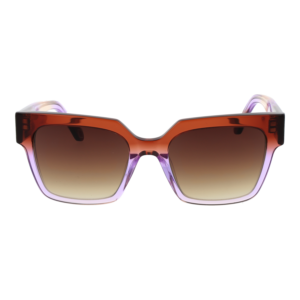 Replay Sonnenbrille RY295V 5703S – Frontansicht mit Kunststoff Rahmen und Braun Gläsern