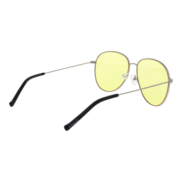 Rückansicht der Replay Sonnenbrille RY617 60S02 – Metall Rahmen