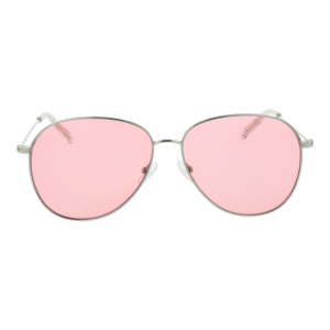 Replay Sonnenbrille RY617 60S04 – Frontansicht mit Metall Rahmen und Pink Gläsern