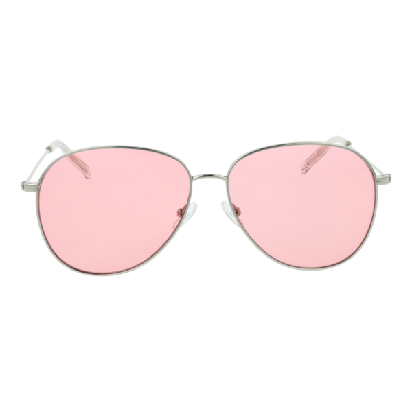 Replay Sonnenbrille RY617 60S04 – Frontansicht mit Metall Rahmen und Pink Gläsern